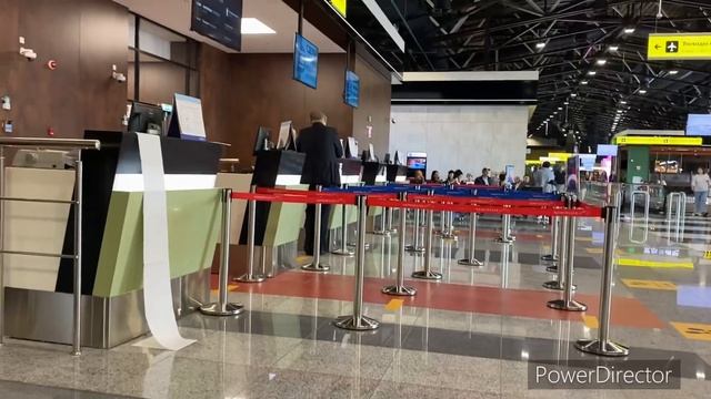 Аэропорт Шереметьево терминалы В и С /  Sheremetyevo International Airoport Terminals B And C