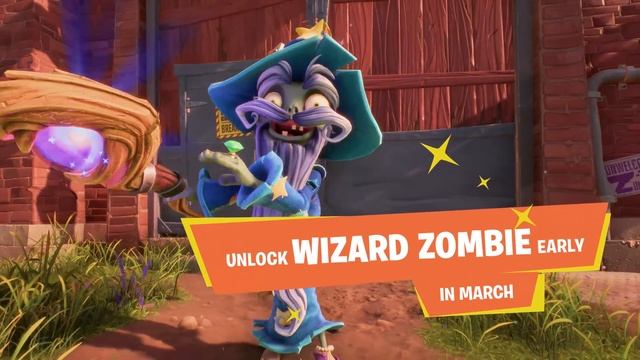 Plants Vs. Zombies: Battle For Neighborville - New Festival Content Trailer Ft. Wizard