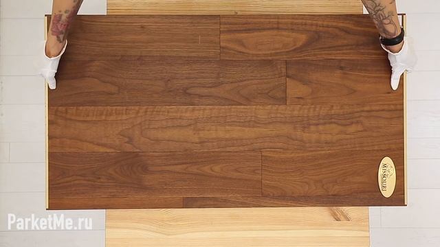 Массивная доска Missouri Collection Орех американский Select 127 Mm