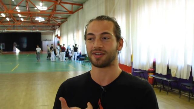MOTIVATIONAL SPEECH FROM FOFUXO CDO / CANADIAN CENTRE FOR CAPOEIRA смотреть онлайн
