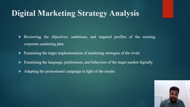Digital marketing presentation смотреть онлайн