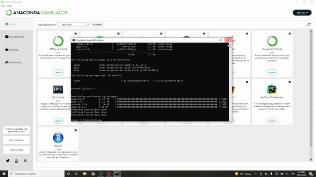 How to quickly install PuLP library using ANACONDA смотреть онлайн