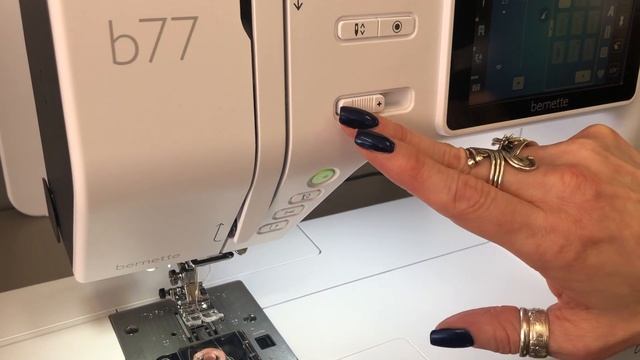 Bernette By Bernina B77 Sewing Machine