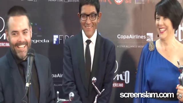 Premios Platino Awards with Sebastian Lelio | ScreenSlam смотреть онлайн