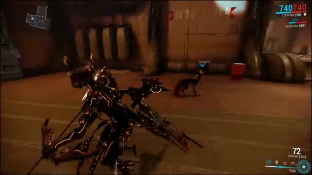 Warframe: Saya's Vigil смотреть онлайн