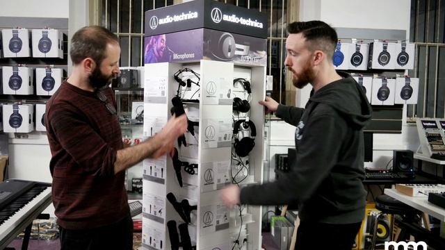 New Audio Technica Demo Station! смотреть онлайн