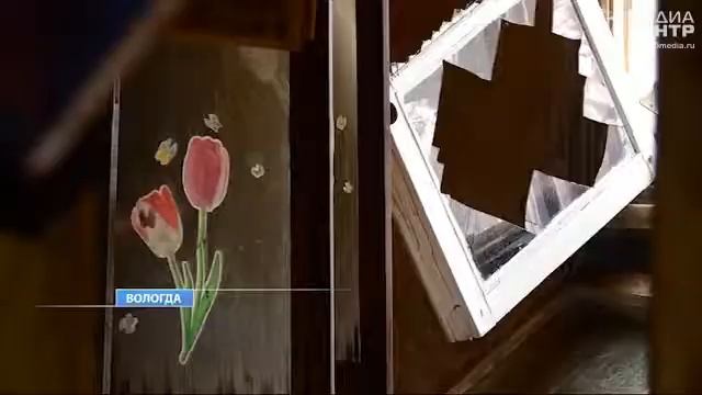 В Вологде сгорел очередной расселенный дом