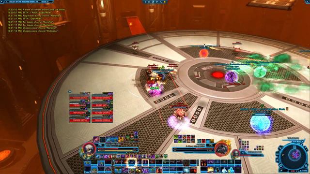 SWTOR | Tyth | Master mode 8man | Assassin Tank PoV смотреть онлайн