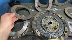 Ремонт доработка сцепления ЗАЗ Vida