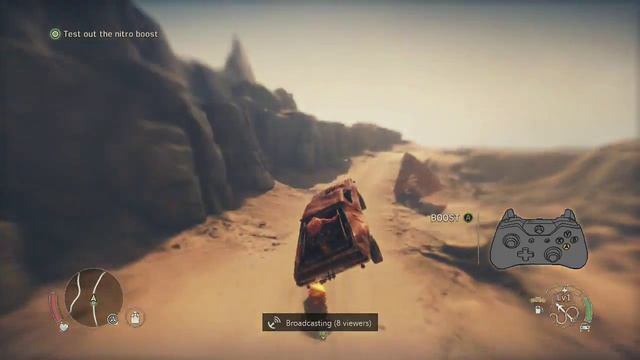 Mad Max Playthrough Part 06: ... An Oracle? смотреть онлайн