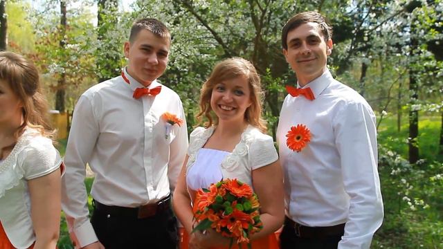 Вадим и Марина wedding смотреть онлайн