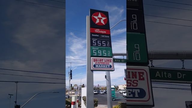 Сколько стоит бензин в США Лас Вегас (цена за галлон) смотреть онлайн