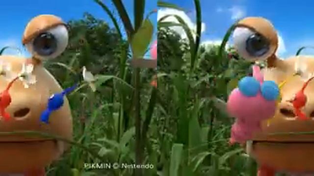 Pikmin Short Movies 3D - RealD 3D Cinemas смотреть онлайн