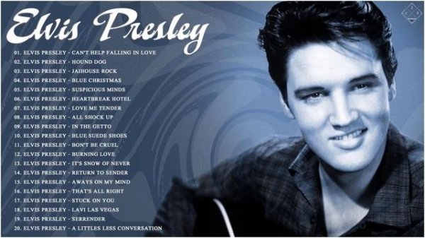 Elvis Presley Greatest Hits Full Album - The Best Of Elvis Presley Songs