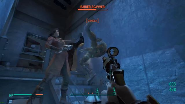 [Fallout 4] Piper Super Chin Slam смотреть онлайн