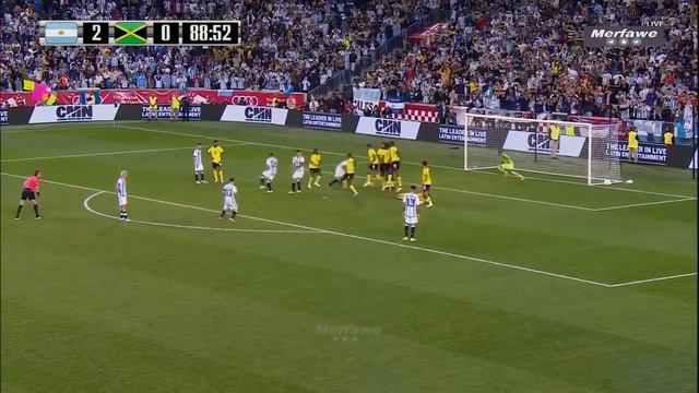 Leo Messi || Leo Messi Free kick Goal Vs Jamaica || Messi Goal#viral смотреть онлайн
