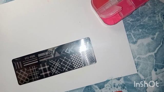 Стемпинг пигментами.Обычный лак смотреть онлайн