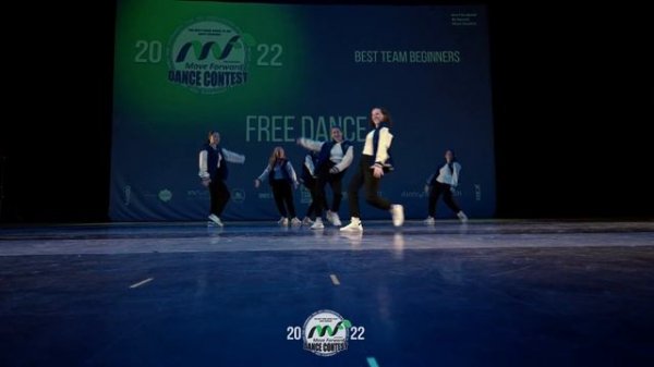 FREE DANCE | BEGINNERS | MOVE FORWARD 2022