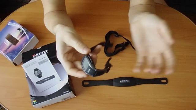Спортивные часы - пульсометр HRM-2803. Посылка с AliExpress. смотреть онлайн