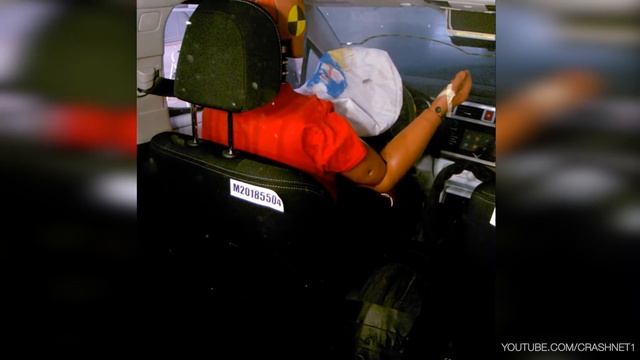 Subaru Legacy (2018+) Frontal Crash Test смотреть онлайн