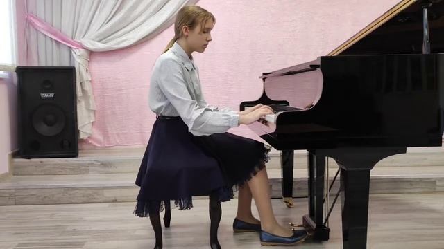 Э Григ, Шествие гномов, исп Фадюшина София смотреть онлайн