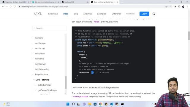 Get Static Props in Next.js #part-11 смотреть онлайн