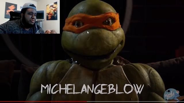 Ten Inch Mutant Ninja Turtles is Terrifying смотреть онлайн