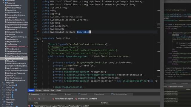 C# voice recognition intellisense / code editing смотреть онлайн