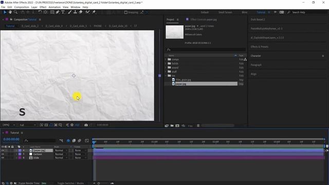 Рисованный стиль After Effects | Мультяшный эффект After Effects смотреть онлайн