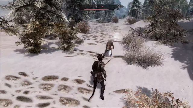 Let's Play Skyrim : The Argonian Assassin, 272 Nether Dragon again смотреть онлайн