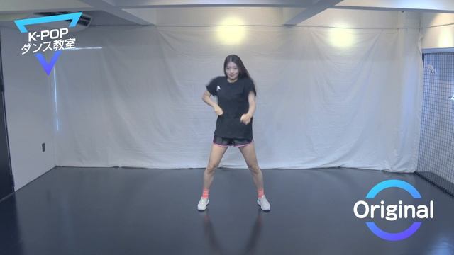 K-POPダンス教室～ITZY「WANNABE」①(反転ver.)～ смотреть онлайн