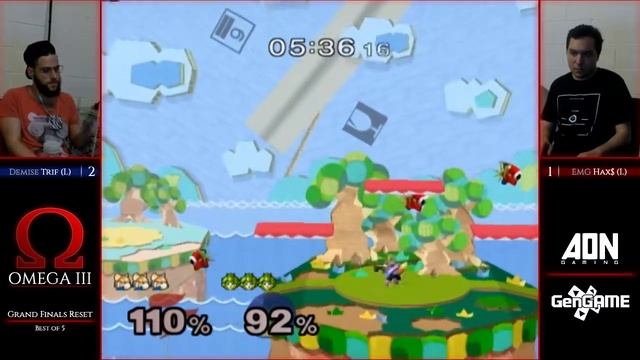 OMEGA III Demise | Trif vs EMG | Hax$ Grand Finals смотреть онлайн
