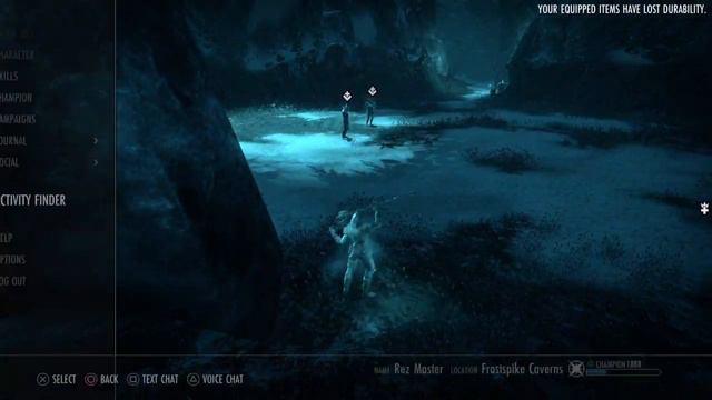 The Elder Scrolls Online: SCP 1st boss bugged mechanics смотреть онлайн