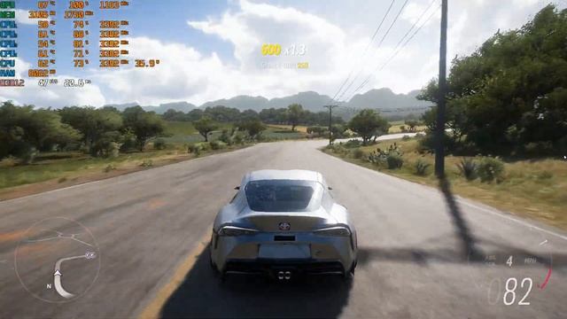 Forza Horizon 5 on I5 3470 + RX 550 4GB + 8GB RAM смотреть онлайн