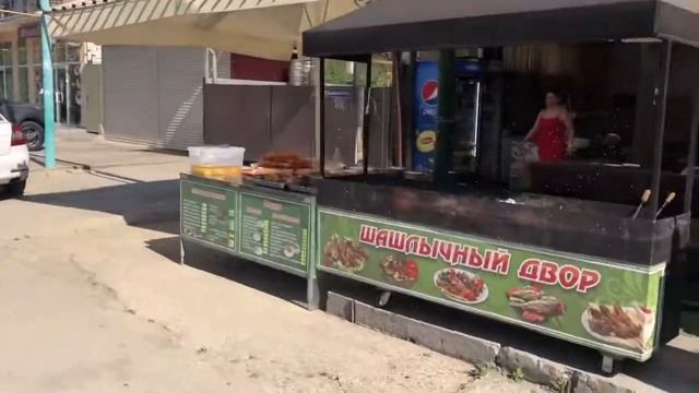 Адлер! Пляж Prestige! Купаемся в море! Покупки из Пятёрочки! Самый вкусный Сувлак на Чкалова! смотреть онлайн