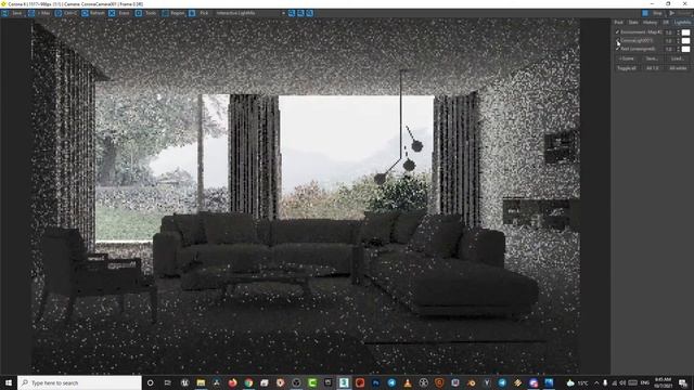 Как создать интерьер в 3ds Max и Corona Renderer | Марафон Интерьер по фото | День 2 смотреть онлайн