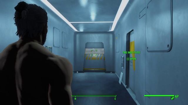 Fallout 4 Glitch Black Face смотреть онлайн