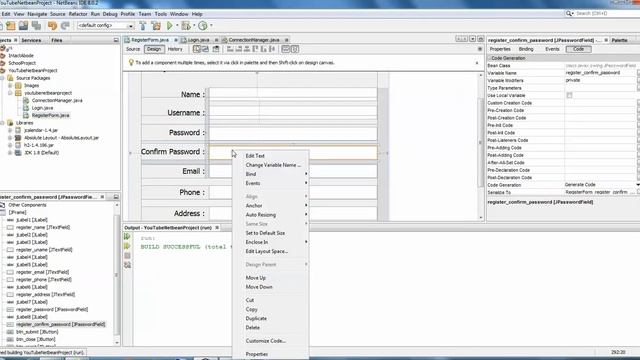 Login and Registration form with Database in Java Swing - Intact Abode смотреть онлайн