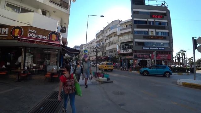 ТУРЦИЯ. МОИ ВПЕЧАТЛЕНИЯ. ГОРОД КУШАДАСЫ..Осень 2021. смотреть онлайн