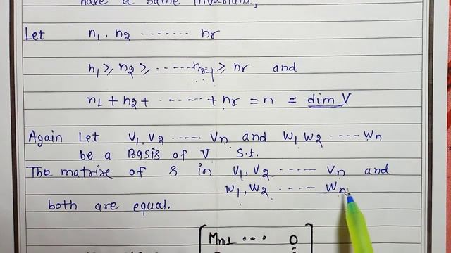 nilpotent transformation | nilpotent linear transformation | algebra смотреть онлайн