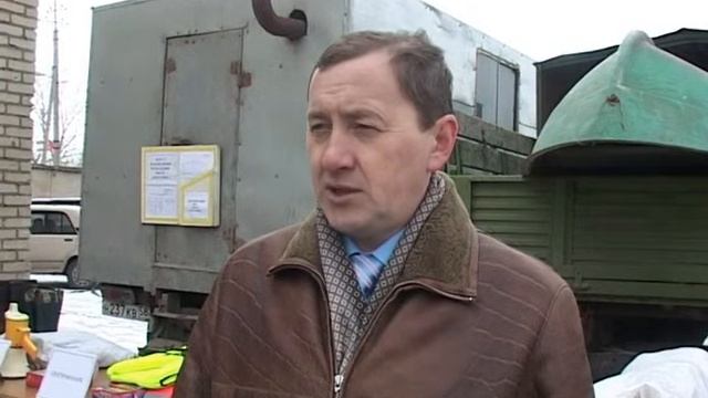В Кузнецке проверили готовность к предстоящему паводку. Март 2013 год. смотреть онлайн