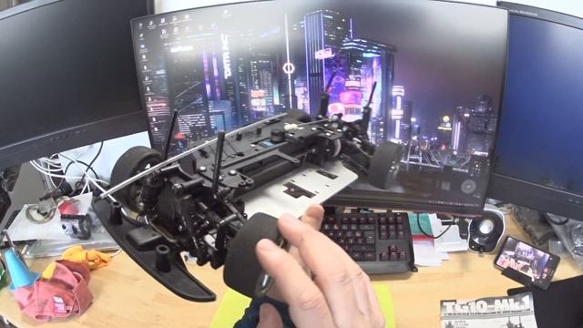 Présentation TAMIYA TG10 mk.1 смотреть онлайн