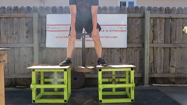 How To Ukrainian Deadlift | Starting Strongman смотреть онлайн