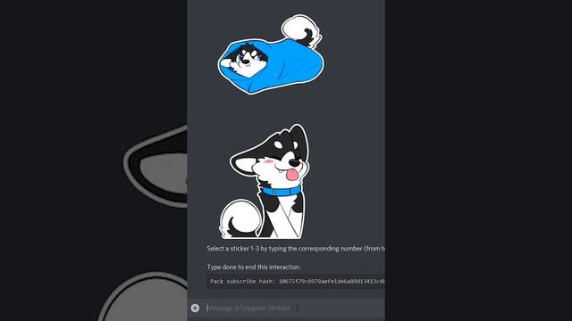 telegram to discord sticker bot WIP showcase смотреть онлайн