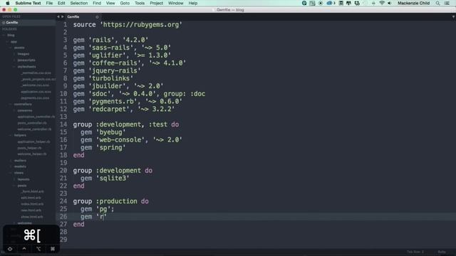 Deploy to Heroku - How to build a blog & portfolio with Rails 4 смотреть онлайн