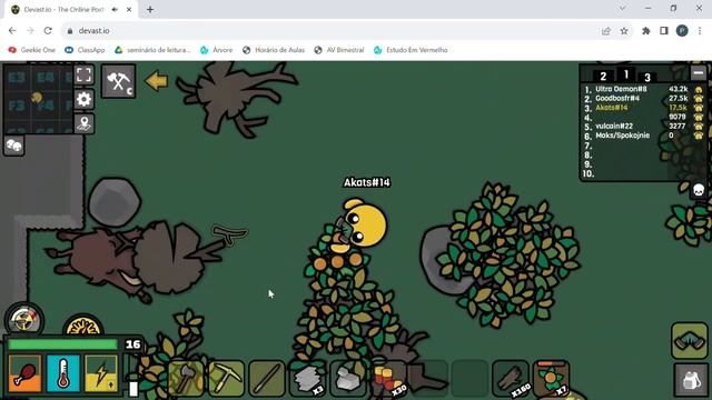 Devast Io Gameplay