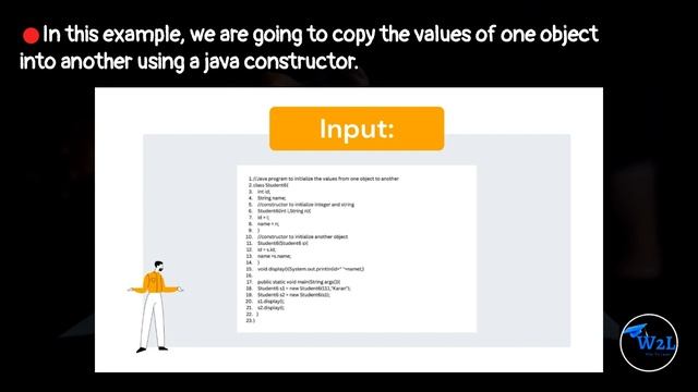 What do you understand by copy constructor in Java? |Core java placement preparation | Lecture 9 смотреть онлайн