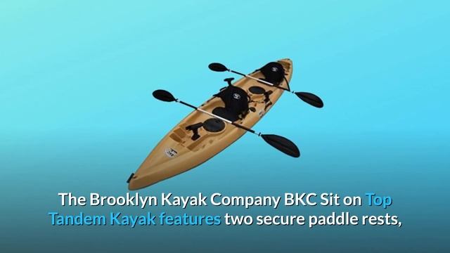 BKC TK181 12.5' Tandem Sit On Top Kayak Review смотреть онлайн