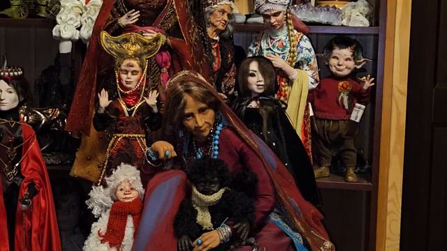 ЦЫГАНКА И ЧЕРТЁНОК…СОБИРАТЕЛИ УДАЧИ…ДЛЯ ВСЕХ…Ведьмина изба Инга Хосроева смотреть онлайн