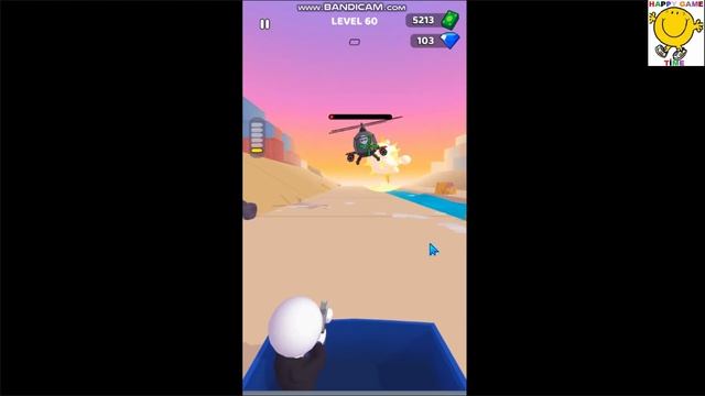 Rage Road Level 1 TO 100 Gameplay(GLOCK GUN) смотреть онлайн